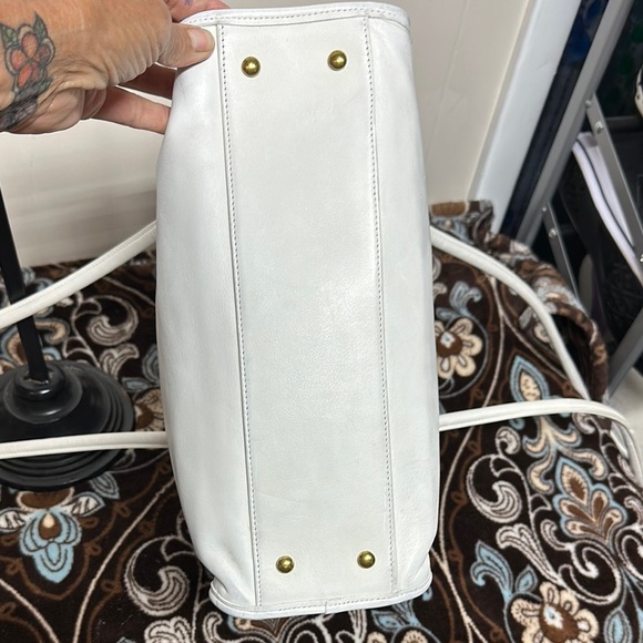 Vintage Rare! Coach Vintage Classic Legacy Flap #7301 with Dustbag - Picture 5 of 16